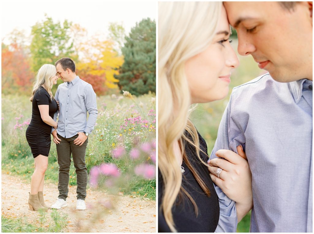 Dreamy Boise Engagement Session by Karli and David Photography