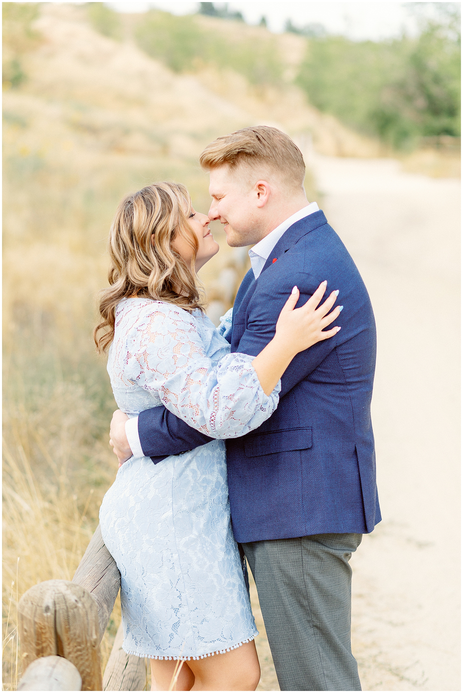 Fall Boise Foothills Engagement Session by Karli and David Photography