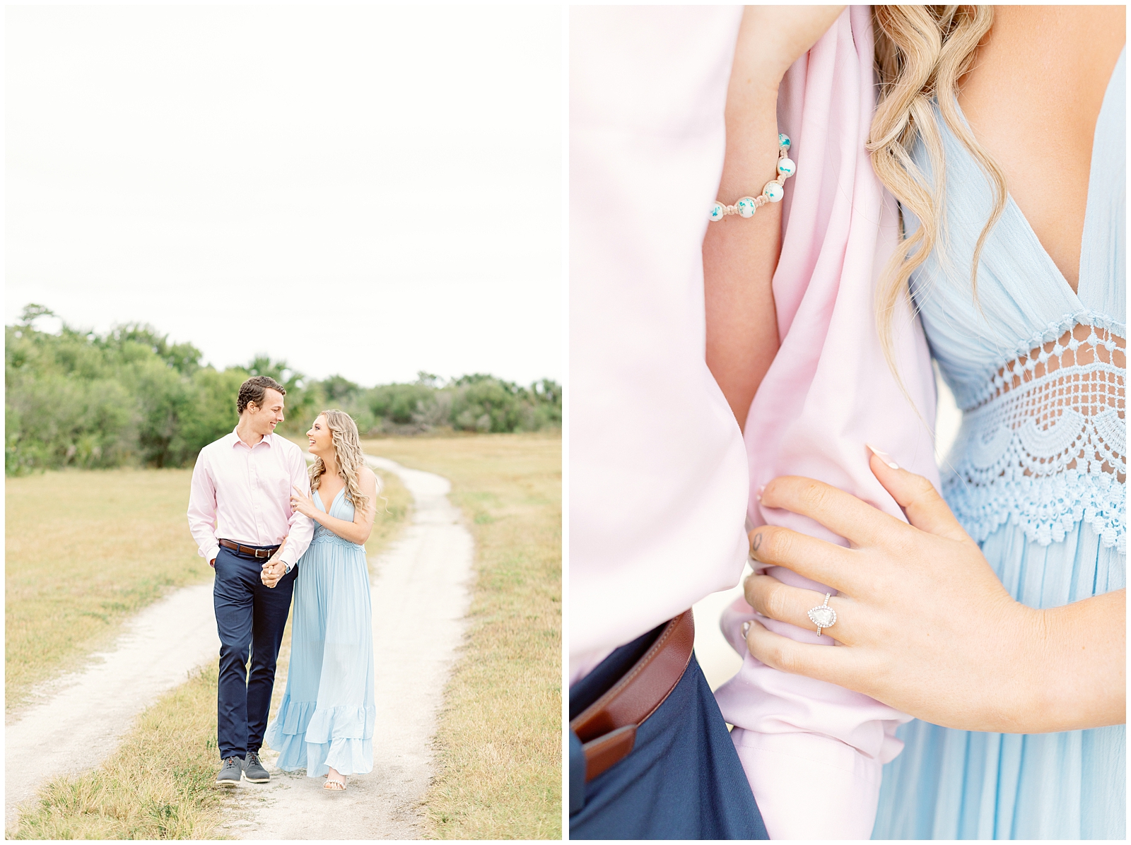 Dreamy Fort Desoto Engagement Session in Florida