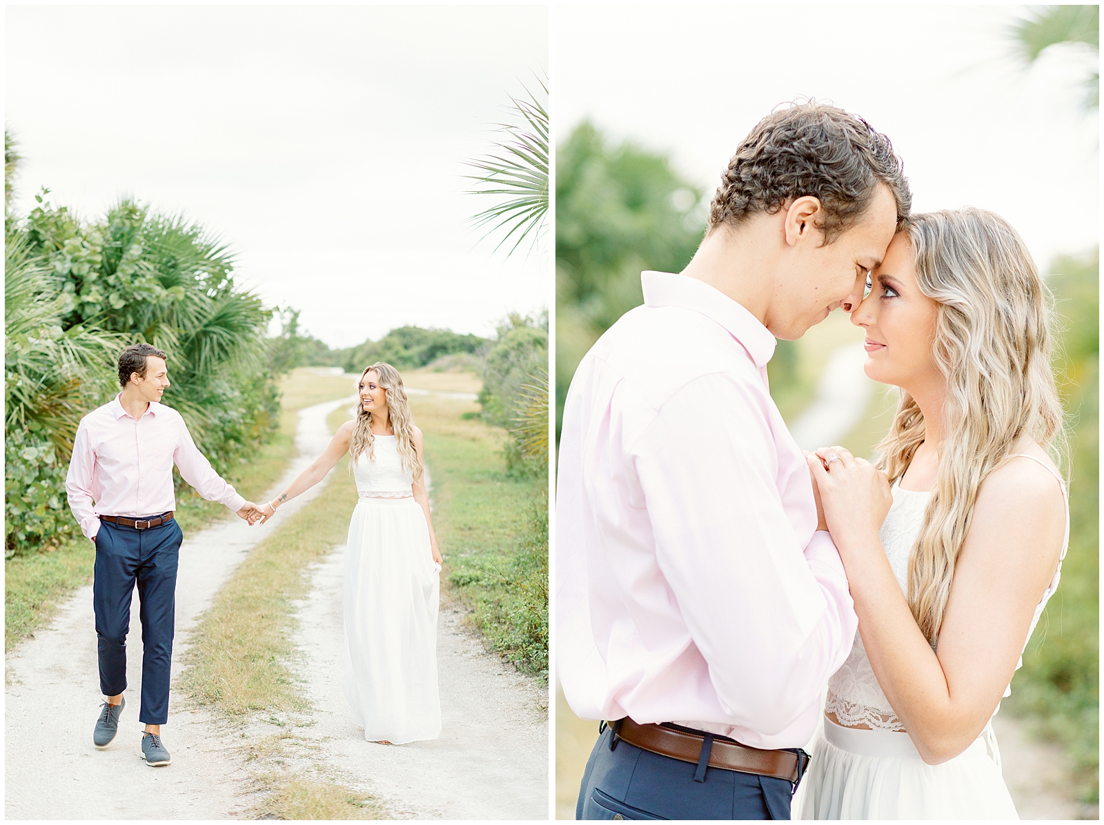 Dreamy Fort Desoto Engagement Session in Tampa Florida