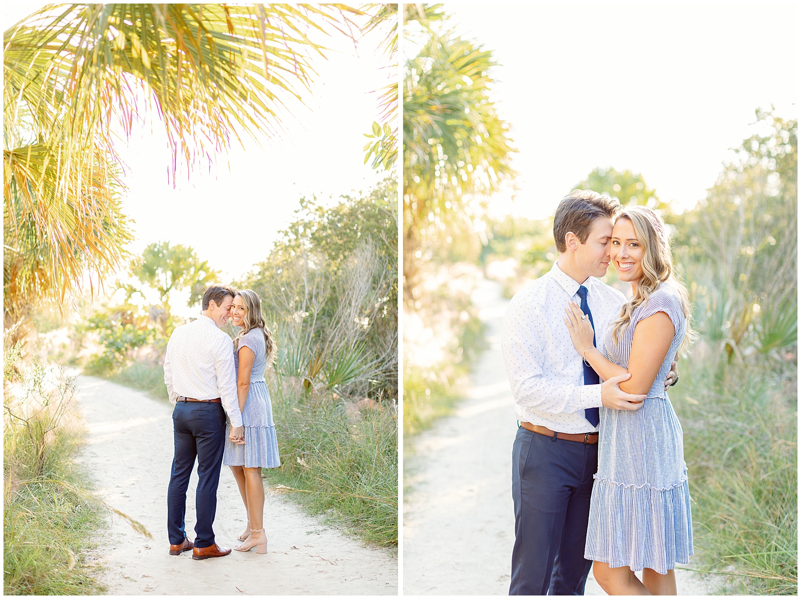 Siesta Key Florida Session with Couple