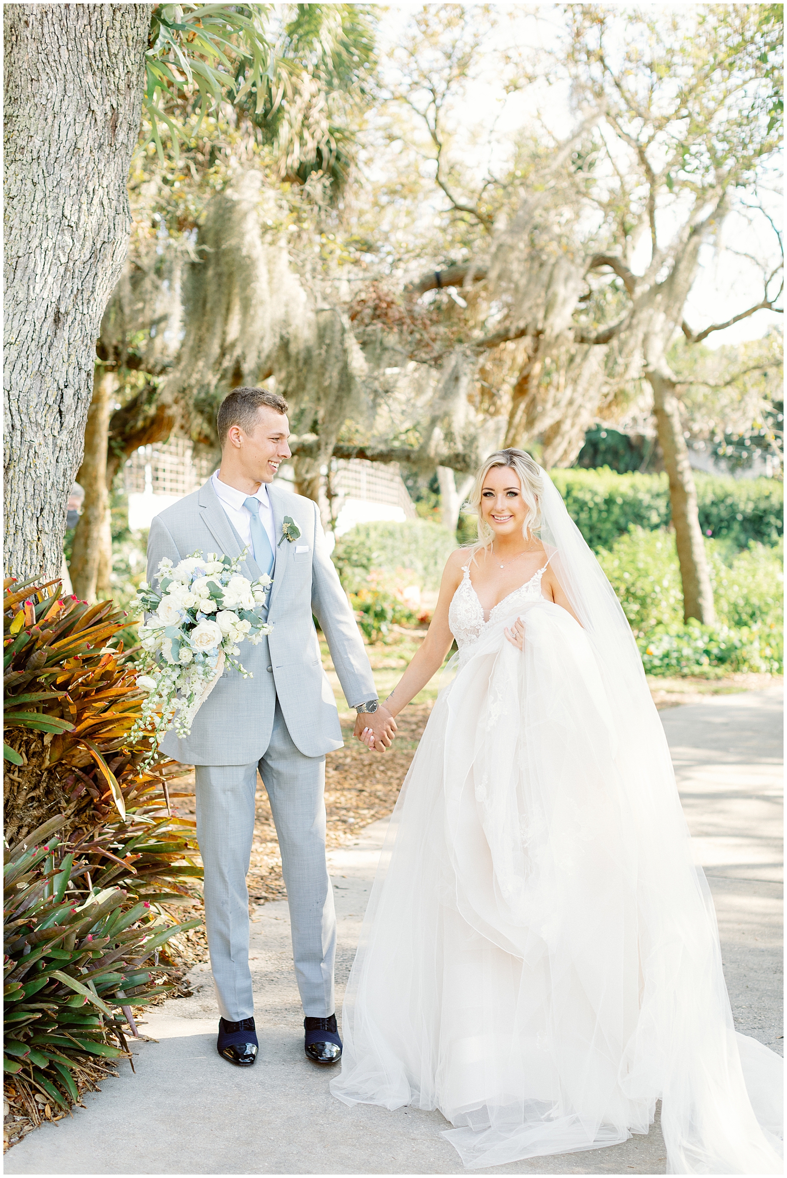 Marie Selby Gardens Wedding in Sarasota, Florida
