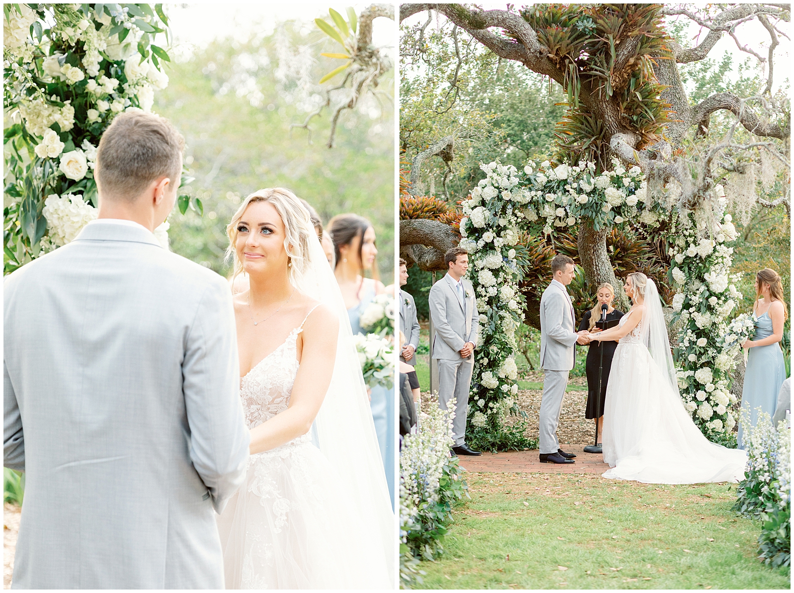 Marie Selby Gardens Florida Wedding Ceremony