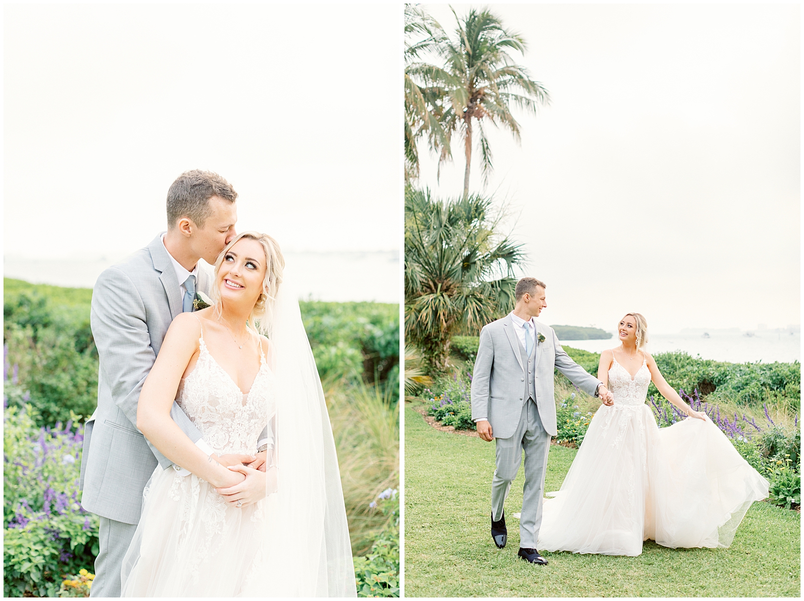 Marie Selby Gardens Florida Wedding Ceremony - Destination Wedding Photographers