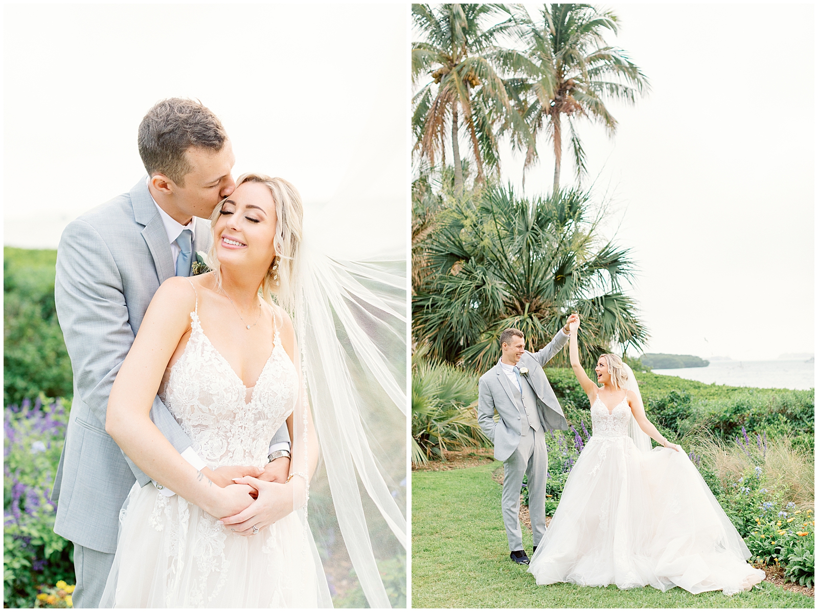 Marie Selby Gardens Florida Wedding Ceremony - Destination Wedding Photographers