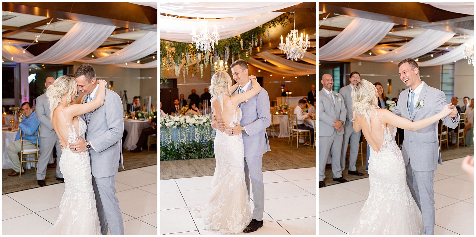 Marie Selby Gardens Florida Wedding - Bride and Groom's First Dance