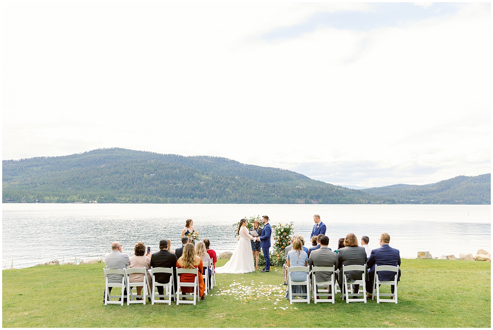 Elegant Montana Wedding at the Lodge at Whitefish Lake