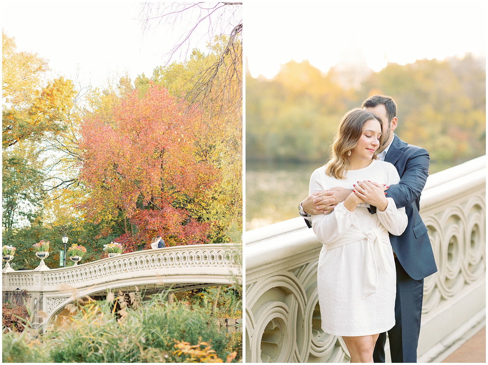 Fall NYC Central Park Engagement Session