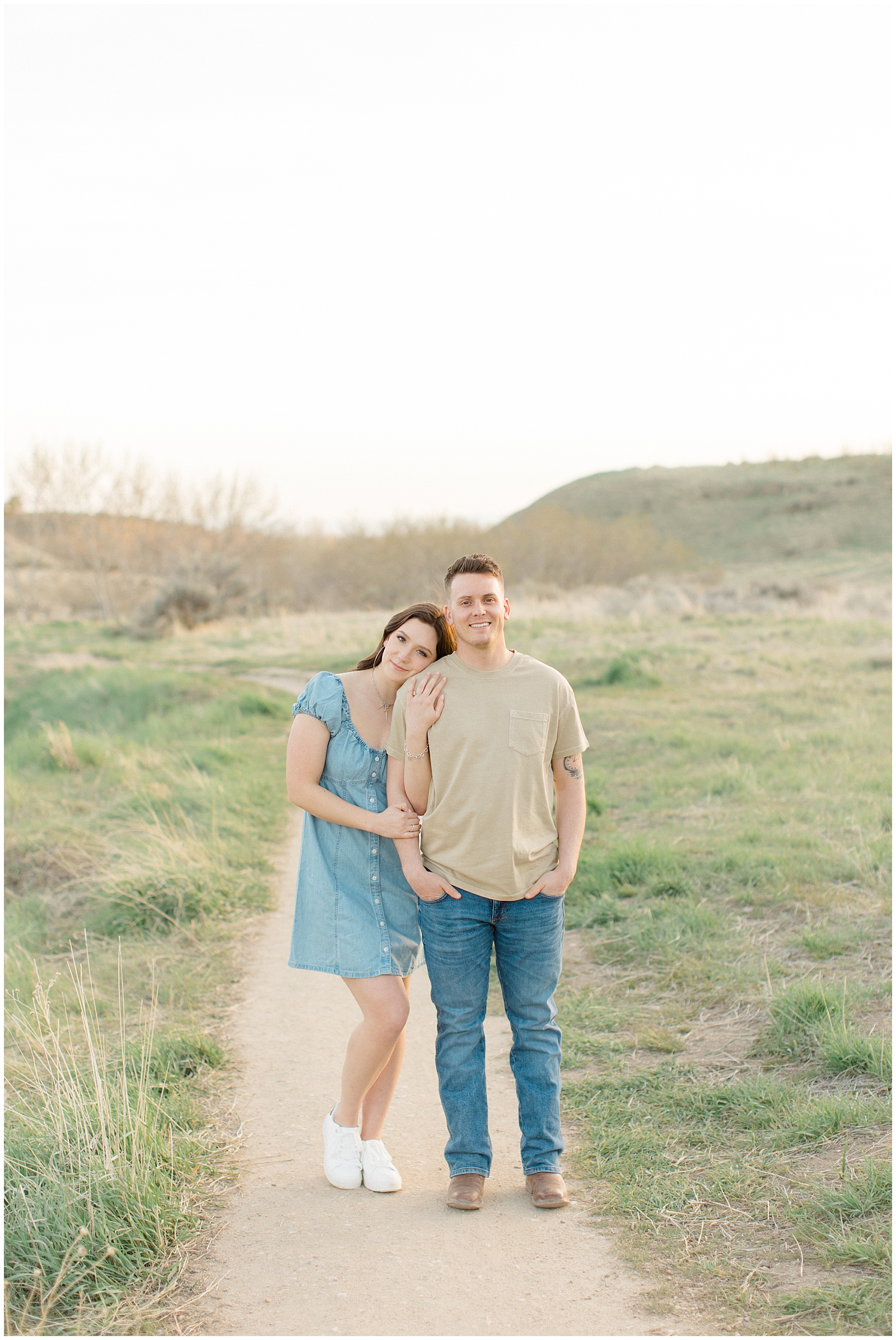 Boise Military Reserve Engagement Session