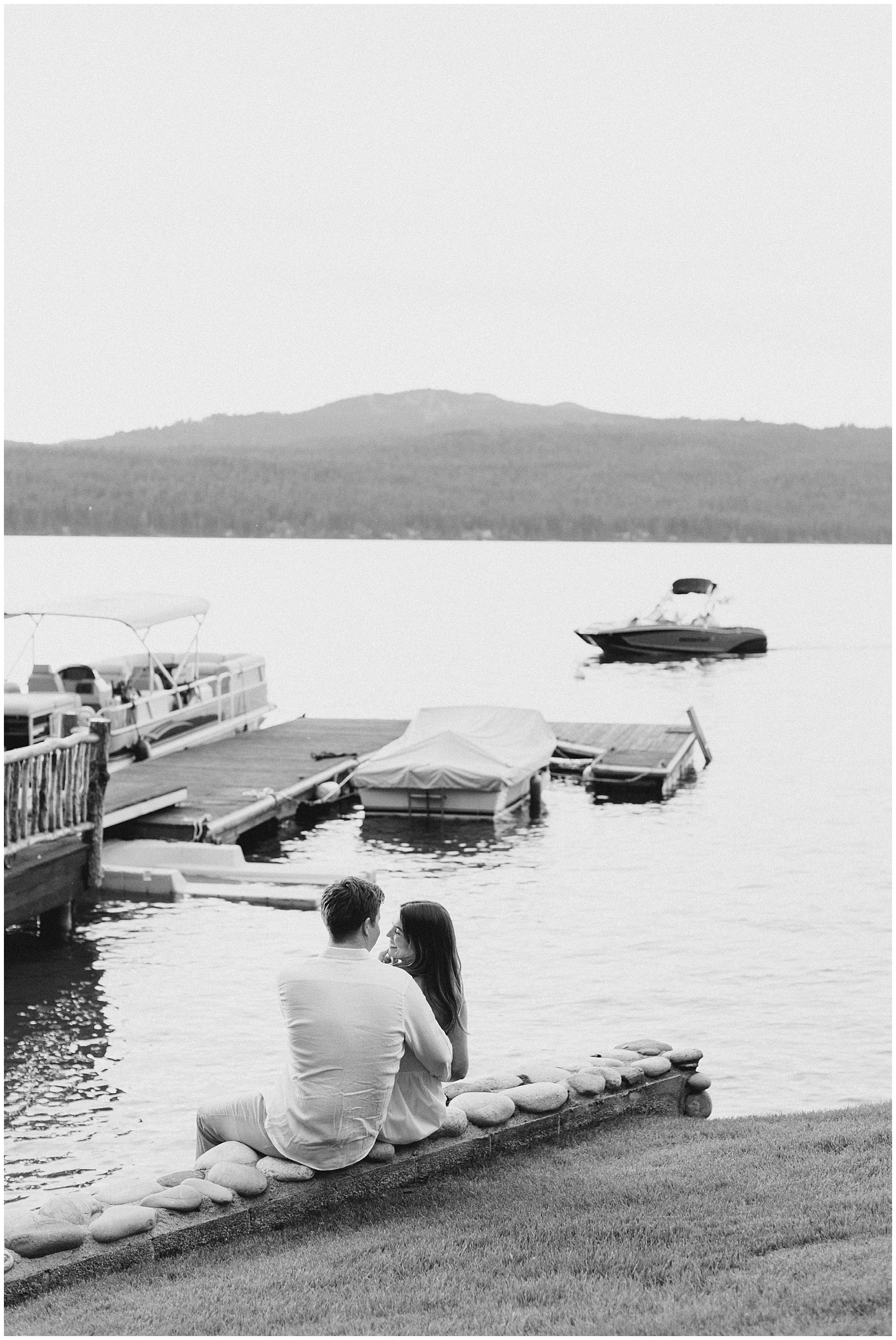 Dreamy McCall Engagement Session at Payette Lake