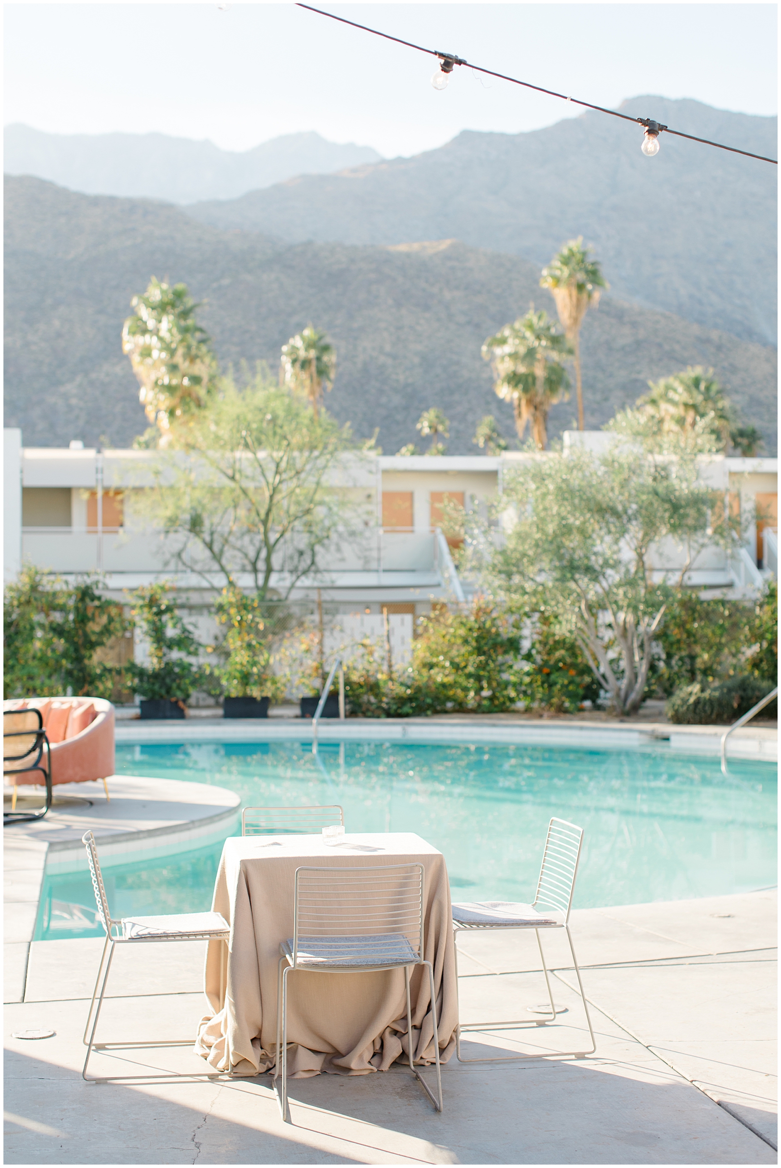 Palm Springs Destination Wedding Ace Hotel