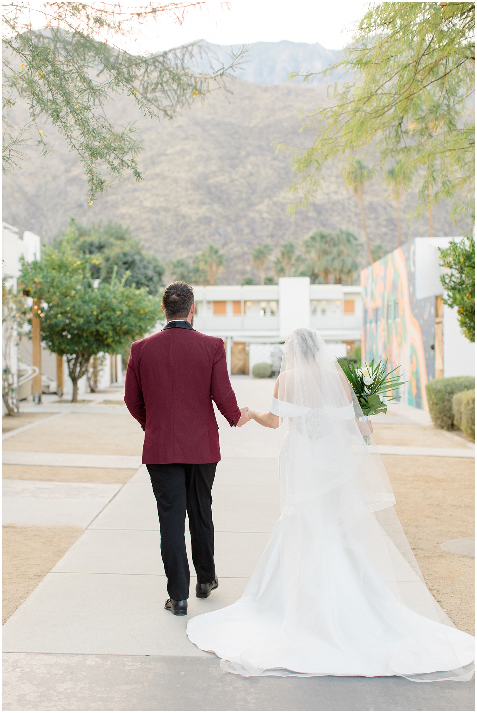 Palm Springs Destination Wedding
