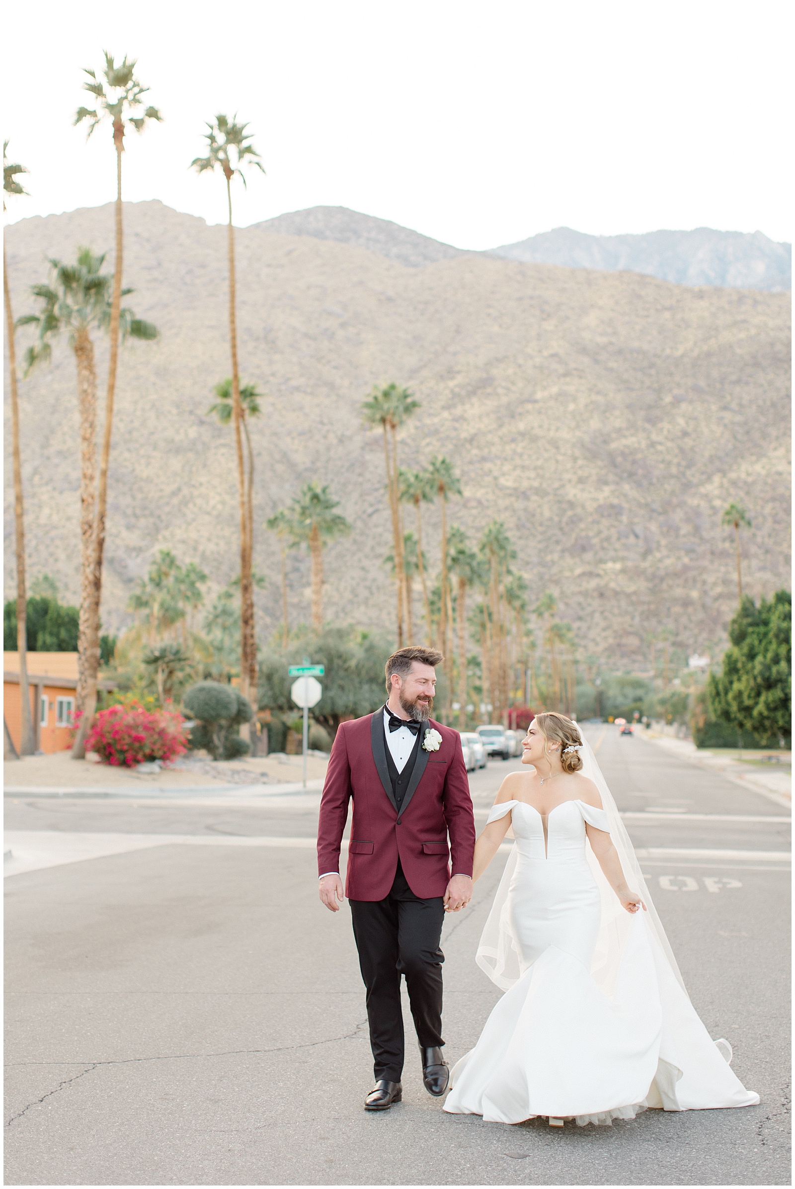 Palm Springs Destination Wedding Photographer