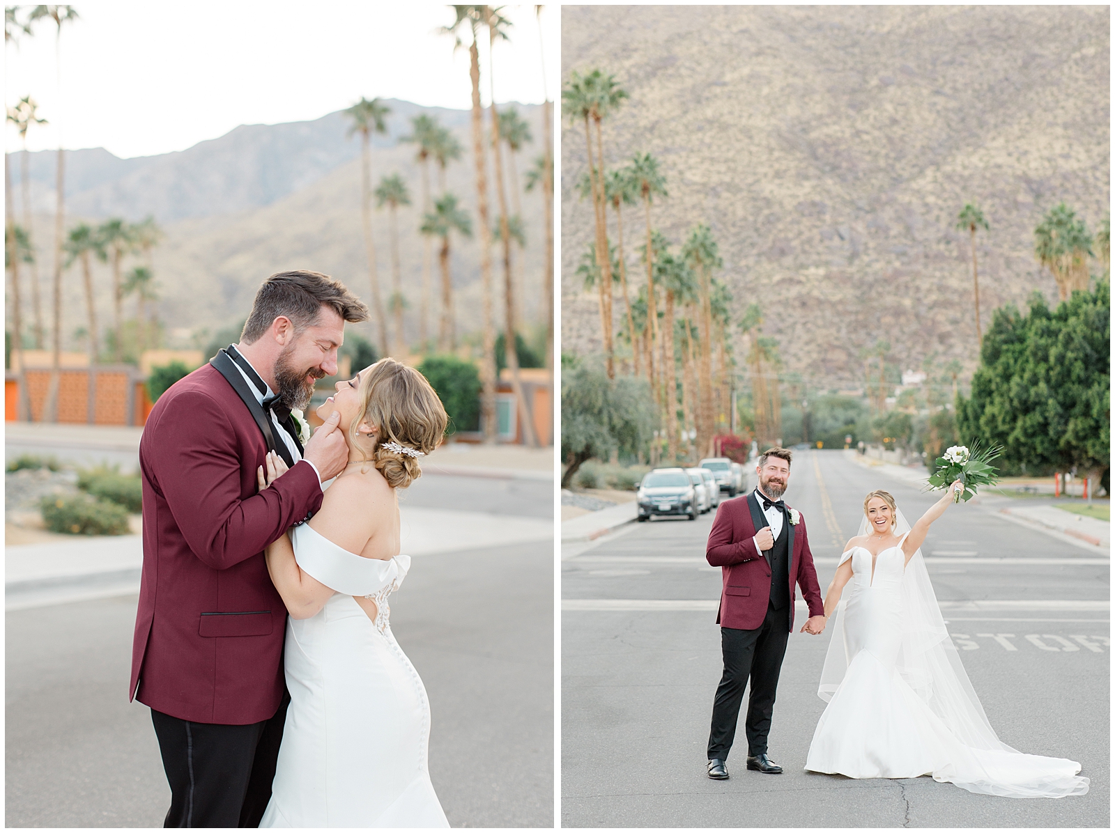 Palm Springs Destination Wedding Photographer