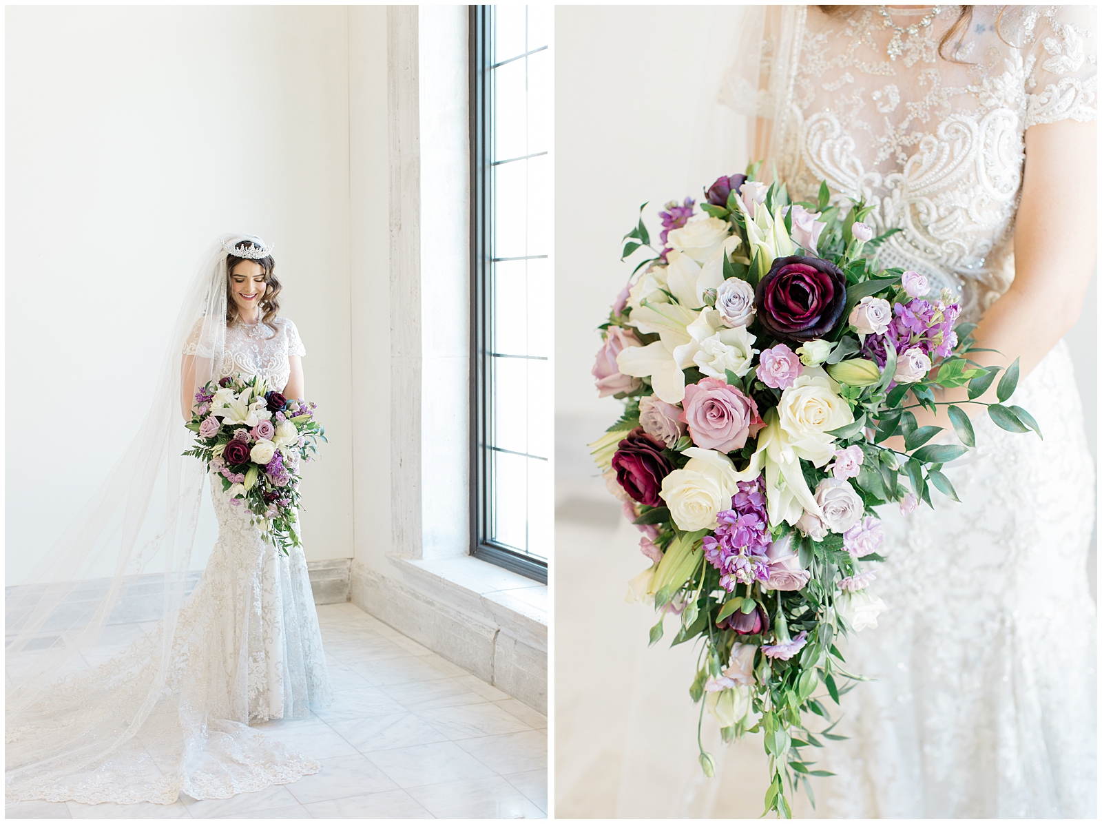 Spring Chateau des Fleurs Wedding in Eagle Idaho